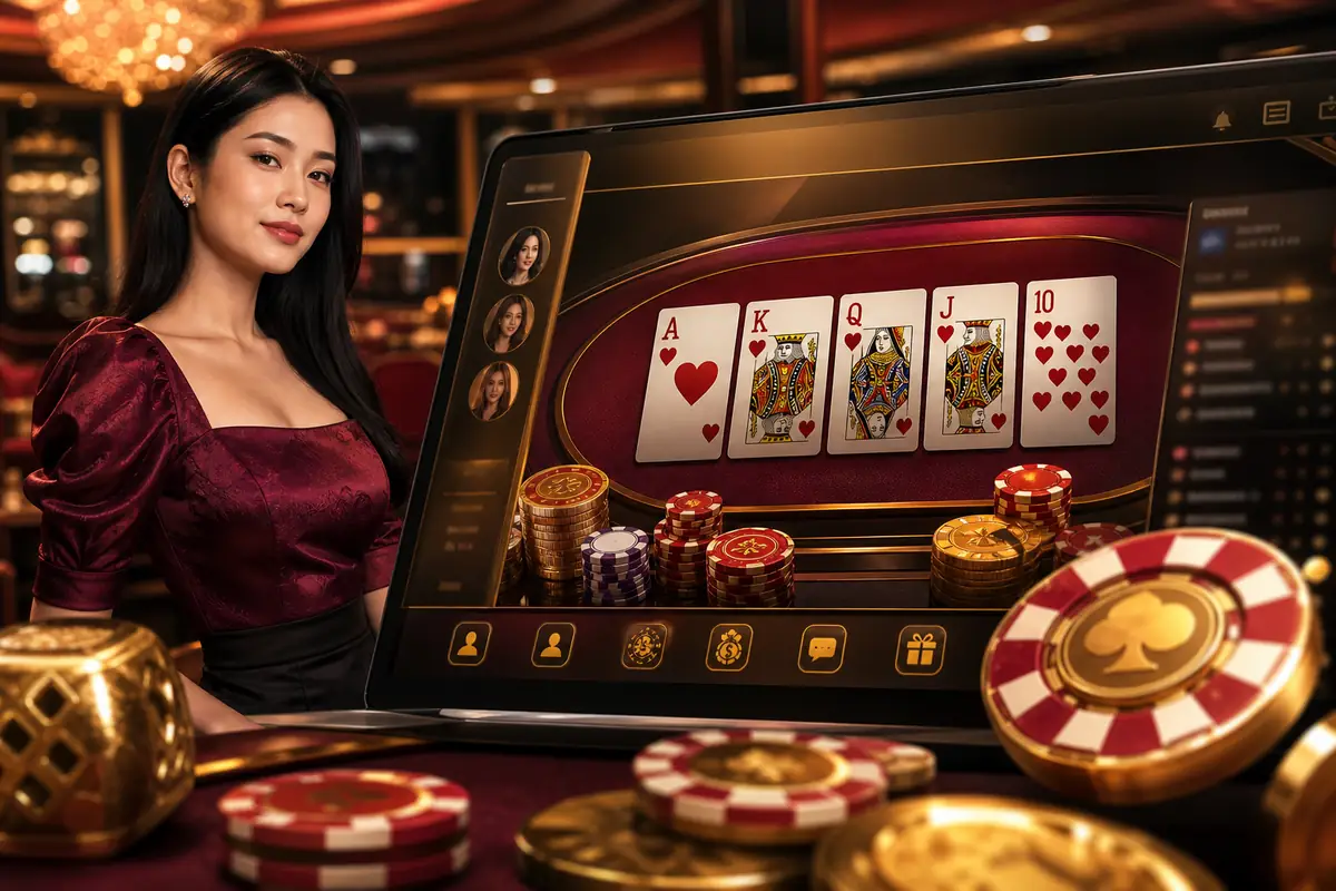 manis33 Casino antaramuka permainan live roulette