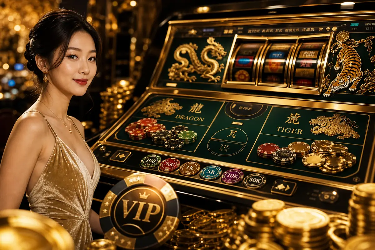 manis33 Casino meja live baccarat dealer sebenar